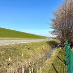 公寓 Deichblick - Top-lage Am Deich In Harlesiel, Strandnah *