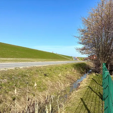 Apartmán Deichblick - Top-lage Am Deich In Harlesiel, Strandnah *