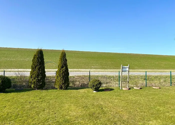 Deichblick - Top-lage Am Deich In Harlesiel, Strandnah アパート ヴィットムント